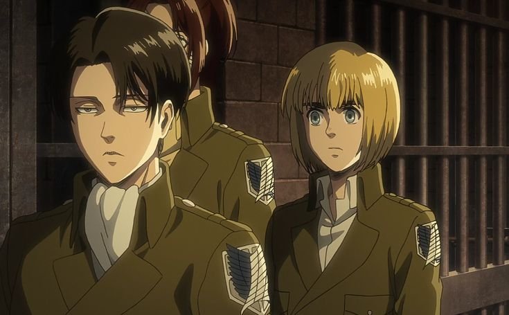 Is Armin Arlert Stronger than Levi Ackerman Debate Continues